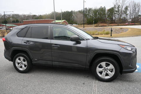 2020 Toyota RAV4 Hybrid LE