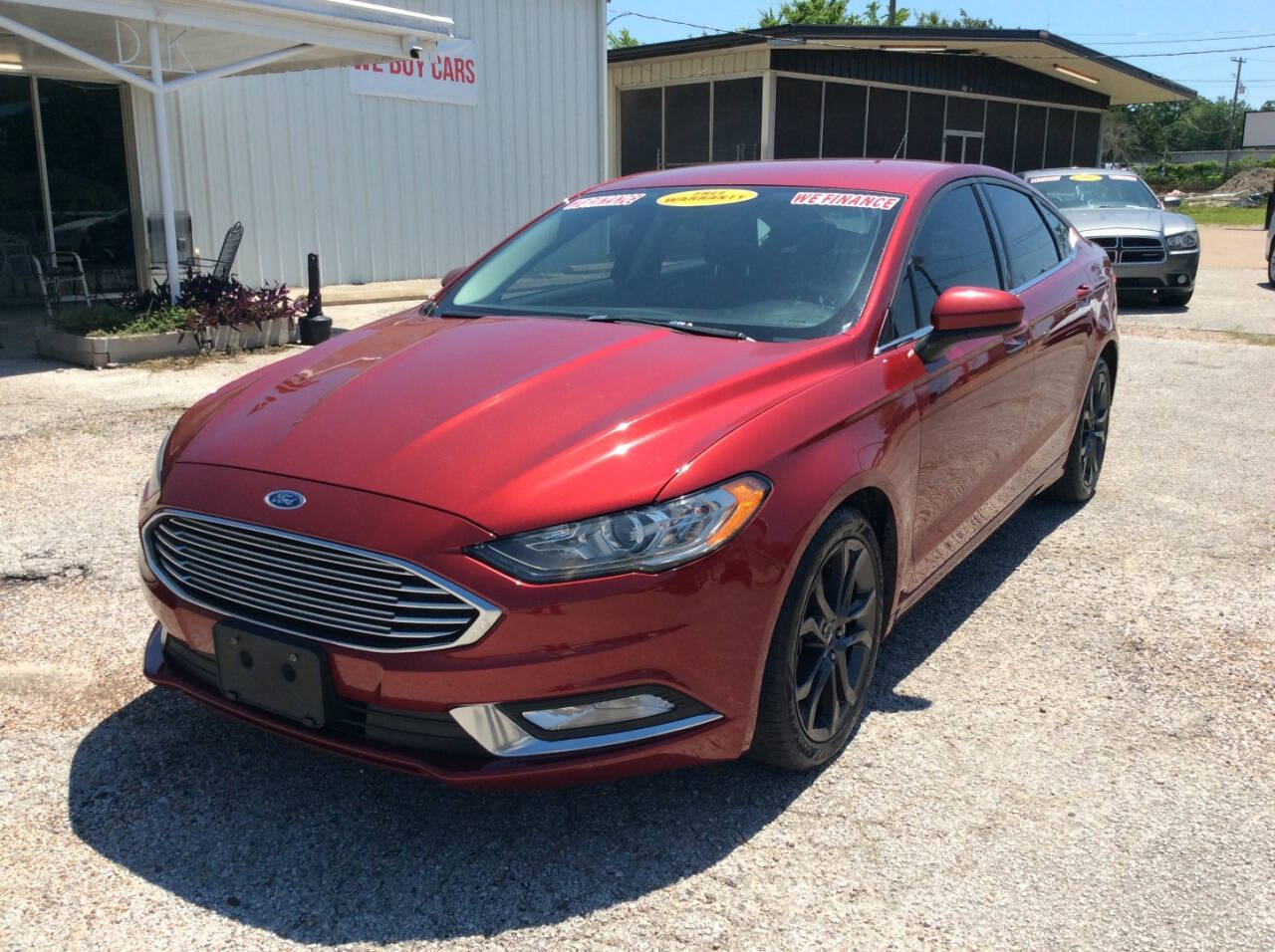 2018 Ford Fusion for sale at SPRINGTIME MOTORS in Huntsville, TX