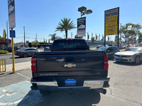 2016 Chevrolet Silverado 2500HD LTZ