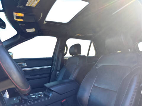 2016 Ford Explorer Sport