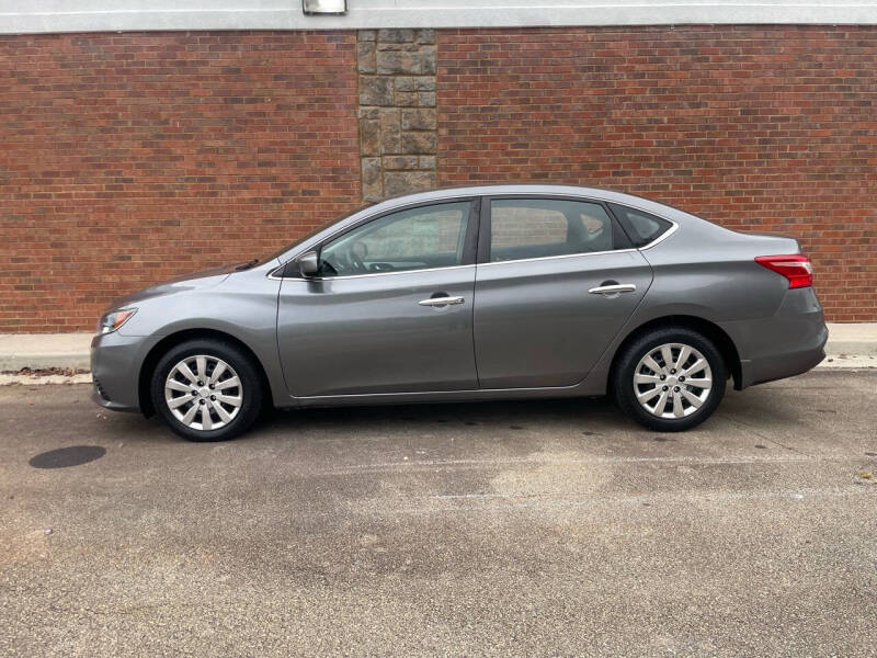 Used 2017 Nissan Sentra S with VIN 3N1AB7AP4HY230020 for sale in Gainesville, GA