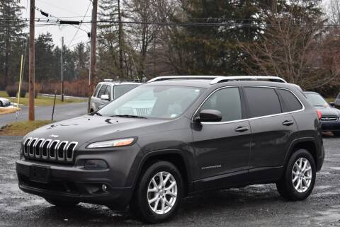 2014 Jeep Cherokee for sale at Broadway Garage of Columbia County Inc. in Hudson NY