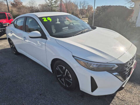 2024 Nissan Sentra SV