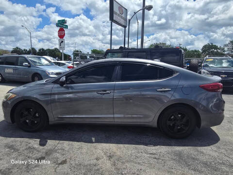 2018 Hyundai Elantra SEL