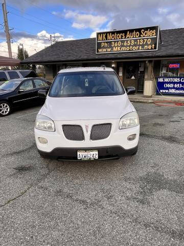 2007 Pontiac Montana for sale at MK MOTORS in Marysville WA