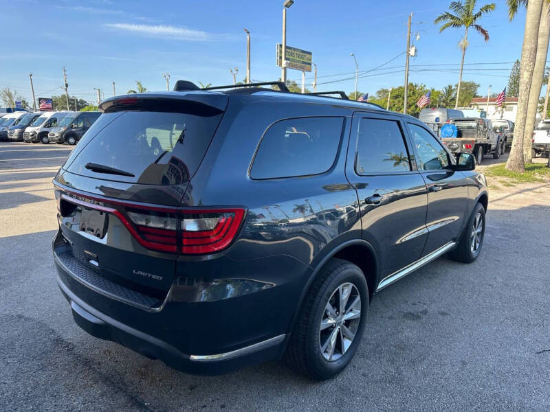 2016 Dodge Durango Limited