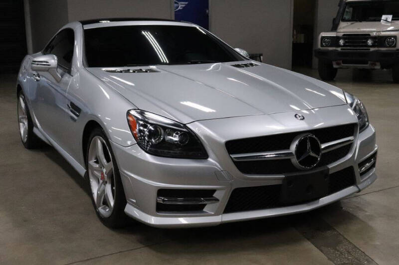 2016 Mercedes-Benz SLK SLK 350