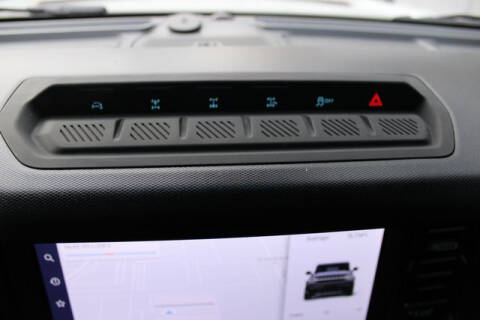 2021 Ford Bronco First Edition Advanced