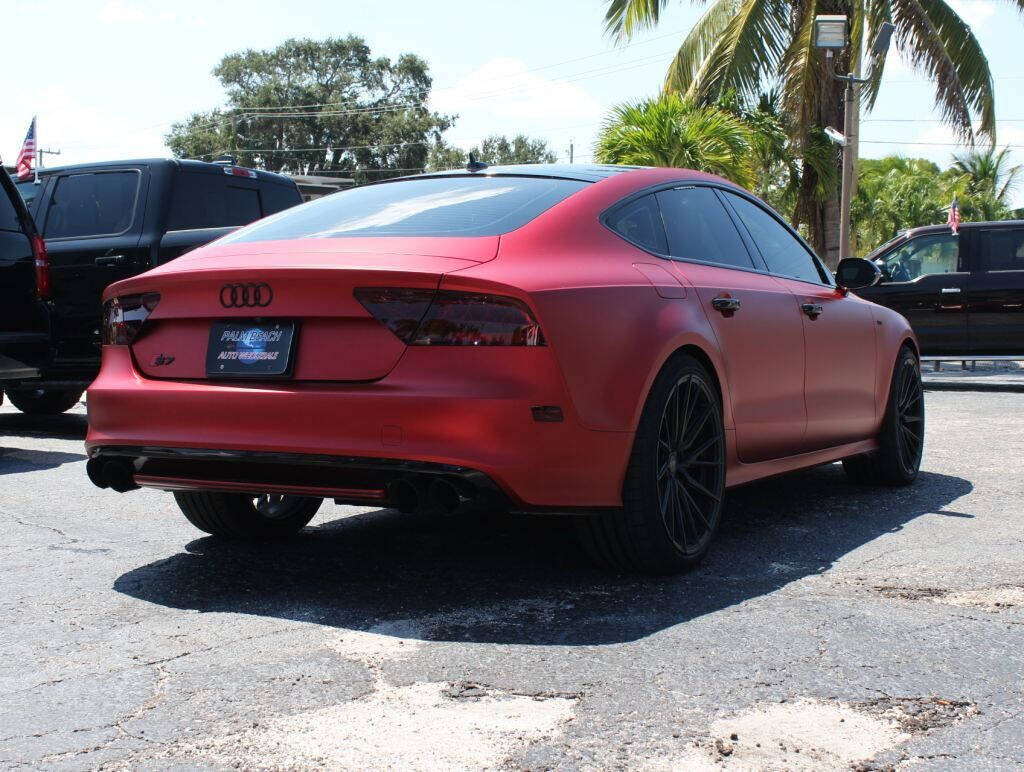 2014 Audi S7  - $36,995
