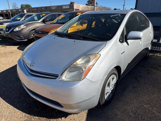 Silver 2009 Toyota Prius Base Base 4dr Hatchback 1