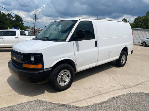 2015 Chevrolet Express Cargo for sale at Preferred Auto Sales in Whitehouse TX