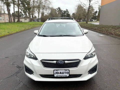 2017 Subaru Impreza Sport