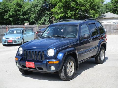 2003 Jeep Liberty for sale at Bill Leggett Automotive, Inc. in Columbus OH
