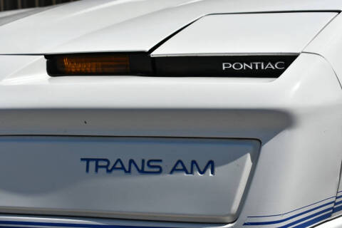 1984 Pontiac Firebird Trans Am