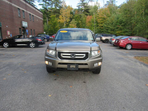 2011 Honda Ridgeline for sale at Heritage Truck and Auto Inc. in Londonderry NH