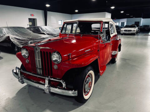 1949 Willys Jeepster for sale at Jensen's Dealerships in Sioux City IA