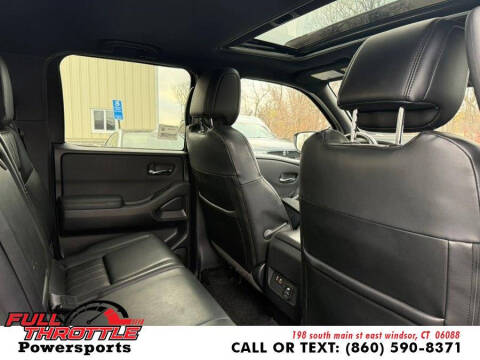 2022 Nissan Frontier