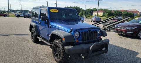 2009 Jeep Wrangler for sale at Kelly & Kelly Supermarket of Cars in Fayetteville NC