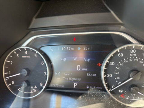 2018 Nissan Murano Platinum