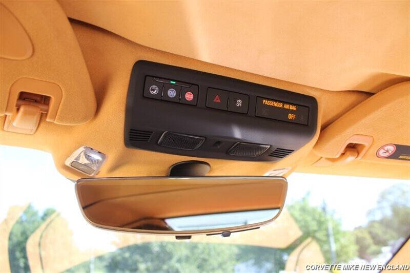 2021 Chevrolet Corvette Stingray