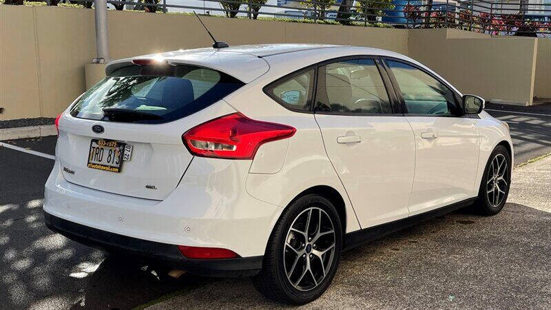 2018 Ford Focus SEL