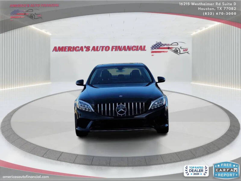 2020 Mercedes-Benz C-Class C 300