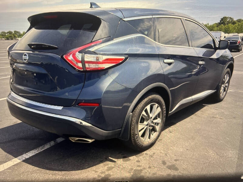 2017 Nissan Murano S