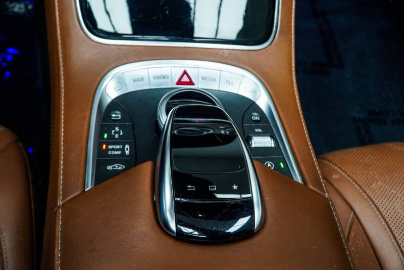 2017 Mercedes-Benz S-Class S 550