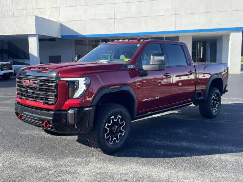 2024 GMC Sierra 2500HD AT4X