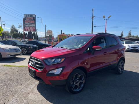 2018 Ford EcoSport for sale at City Motors in Hayward CA