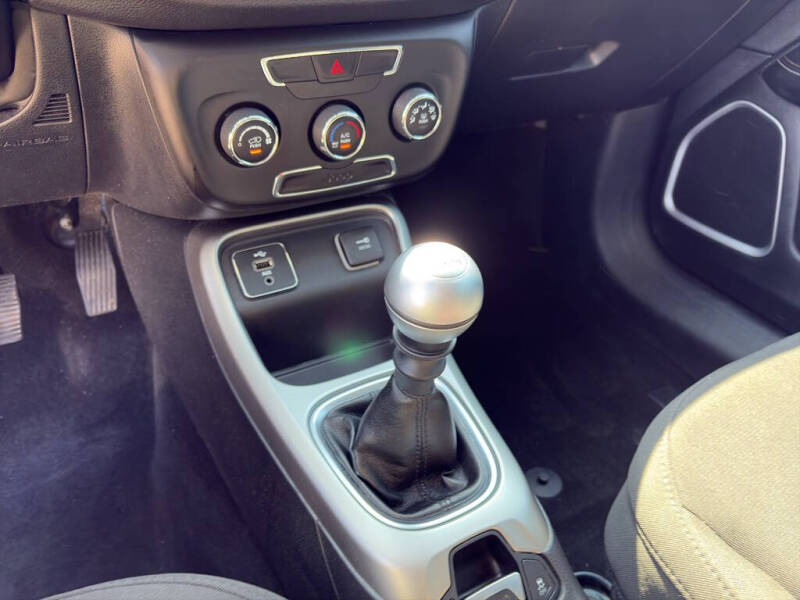 2018 Jeep Compass Sport