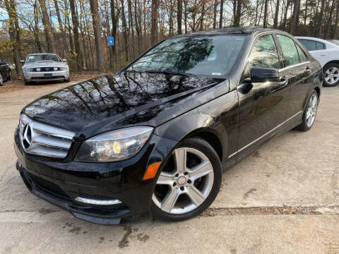 2011 Mercedes-Benz C-Class for sale at Gwinnett Luxury Motors in Buford GA