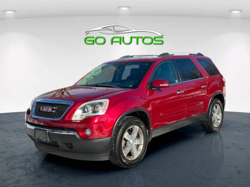 2011 GMC Acadia SLT1's photo