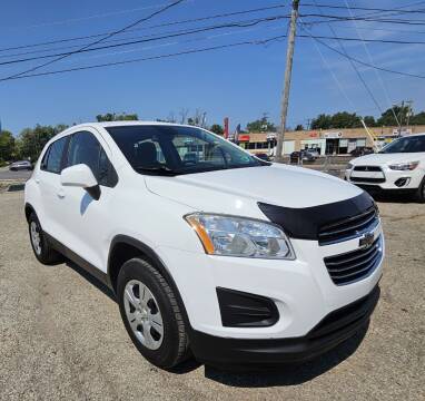2015 Chevrolet Trax for sale at Nile Auto in Columbus OH