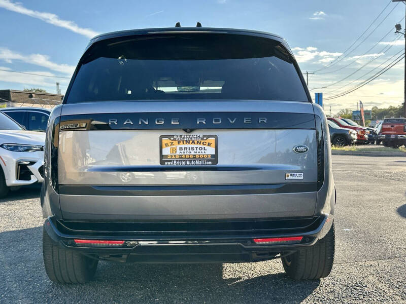 2023 Land Rover Range Rover P530 Autobiography