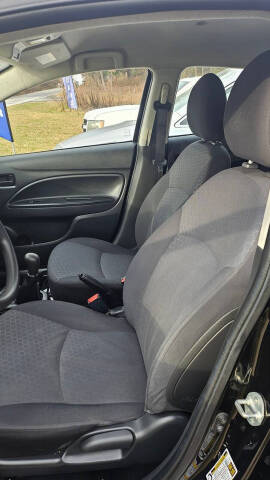 2015 Mitsubishi Mirage DE