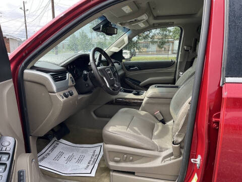 2015 GMC Yukon SLT