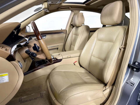 2013 Mercedes-Benz S-Class S 550