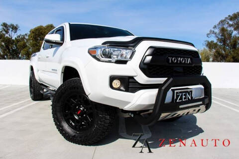 2018 Toyota Tacoma for sale at Zen Auto Sales in Sacramento CA