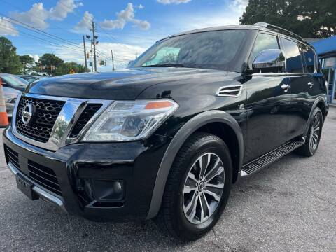 2019 Nissan Armada for sale at Capital Motors in Raleigh NC