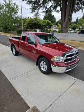 2013 RAM 1500 for sale at RICKIES AUTO, LLC. in Portland OR