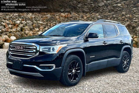 2018 GMC Acadia SLT-1
