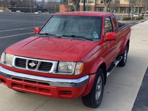 2000 Nissan Frontier for sale at SODA MOTORS AUTO SALES LLC in Newport RI