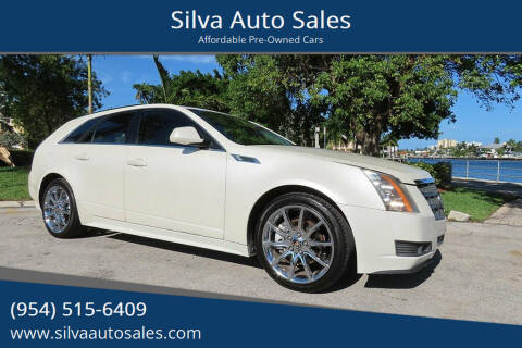 2010 Cadillac CTS for sale at Silva Auto Sales in Pompano Beach FL