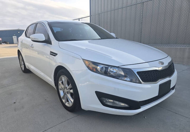 2013 Kia Optima EX photo 6