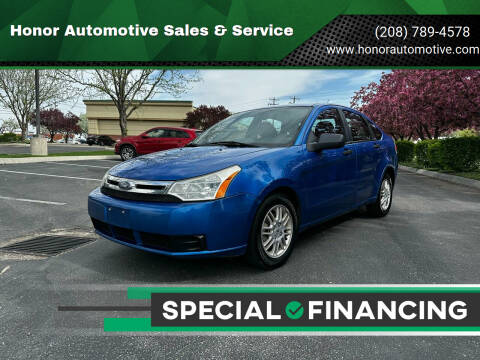 2010 Ford Focus for sale at Honor Automotive Sales & Service in Nampa ID