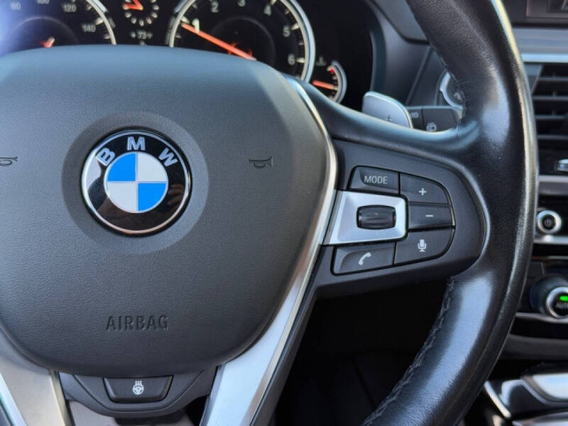 2019 BMW X3 xDrive30i