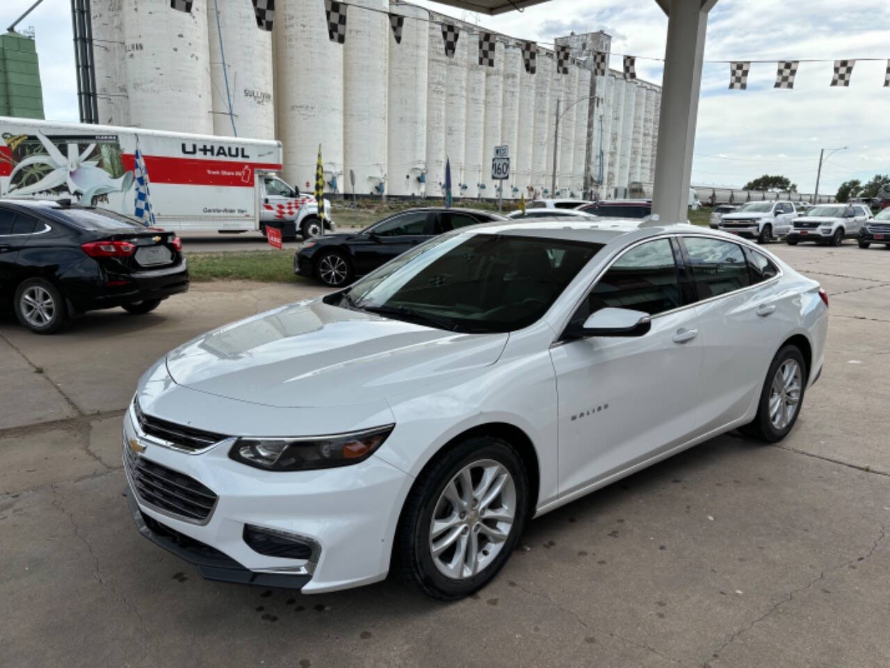 2017 Chevrolet Malibu for sale at Kansas Auto Sales in Ulysses, KS