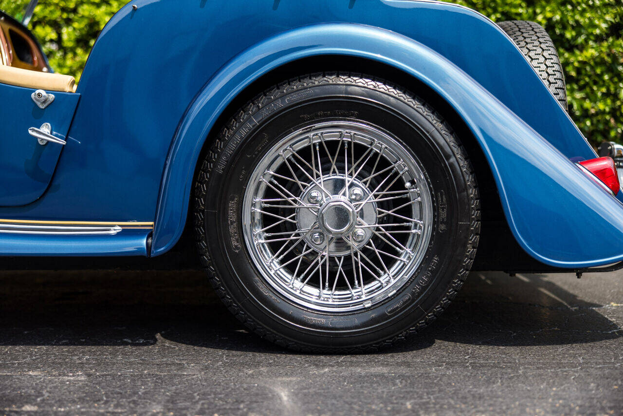 1957 Morgan Plus 4 35