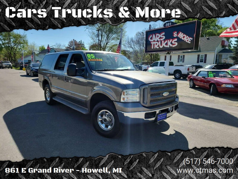 2005 Ford Excursion for sale at Cars Trucks & More in Howell MI